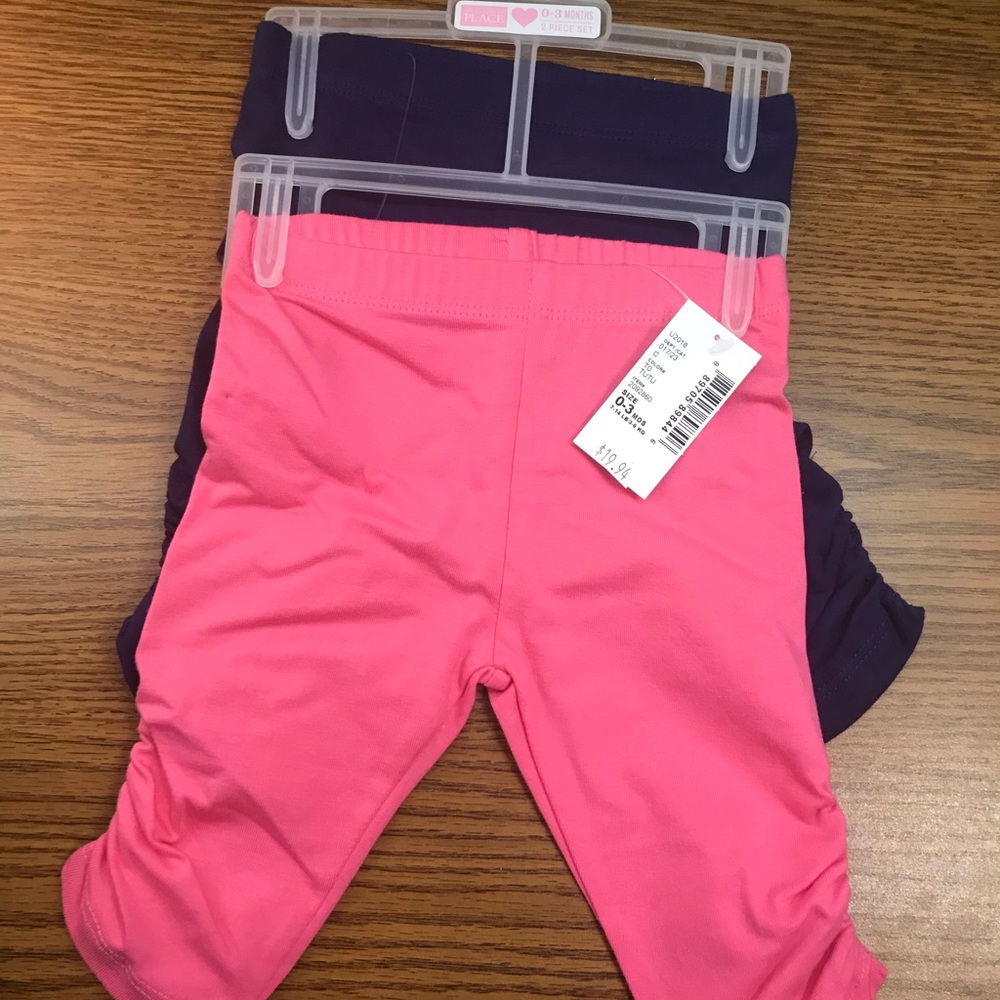 Leggings Size 0 - 3 mos